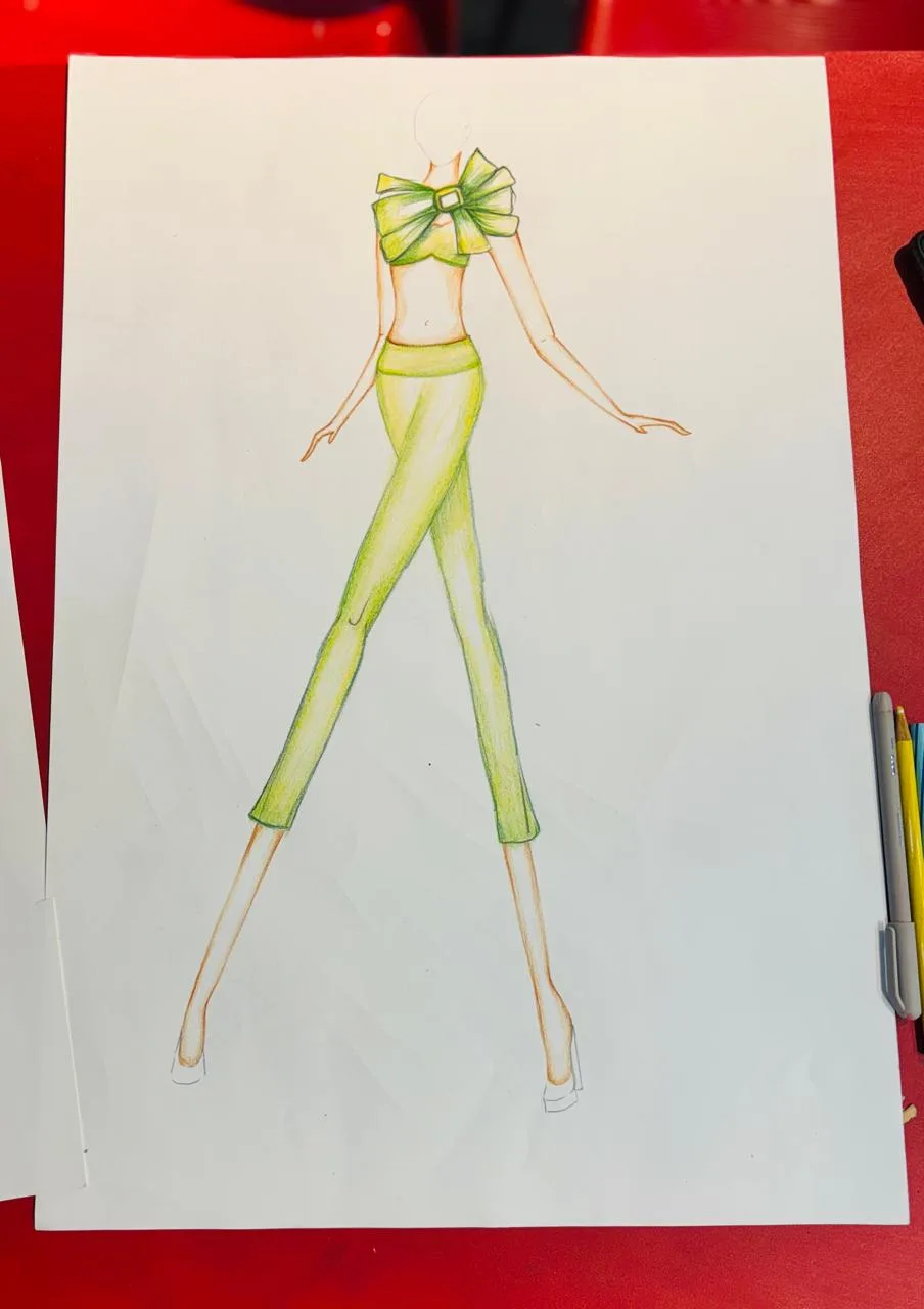 NIF student design work